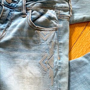 AE Aztec Stitch Jegging